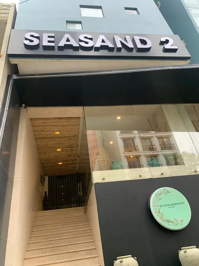 Sea Sand Luxury Hotel Da Nang