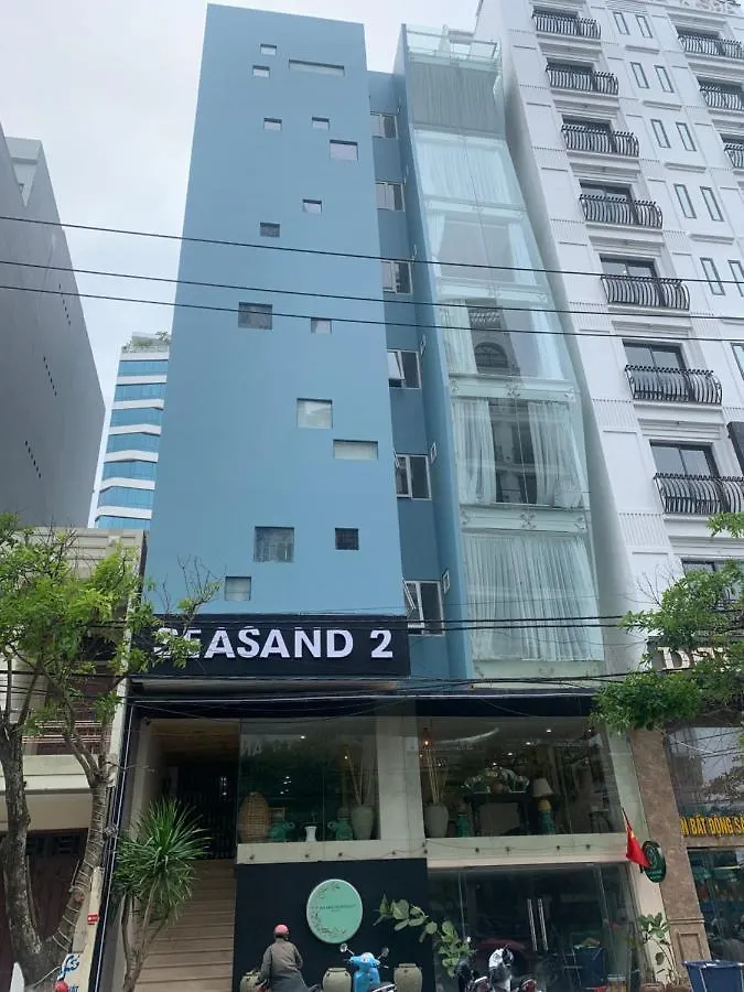 Sea Sand Luxury Hotel Da Nang