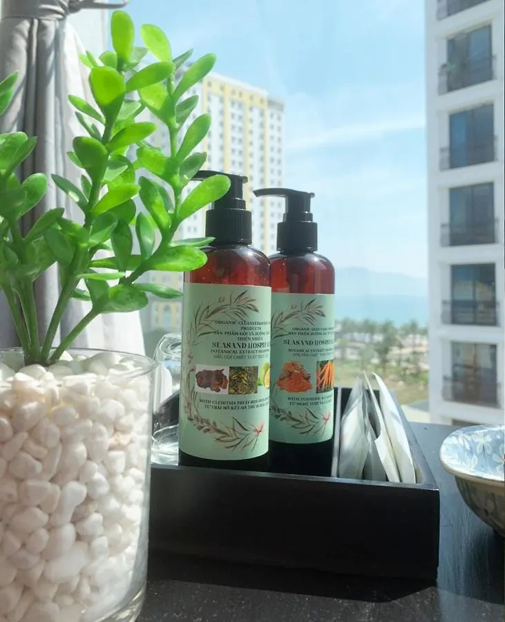 Sea Sand Luxury Hotel Da Nang