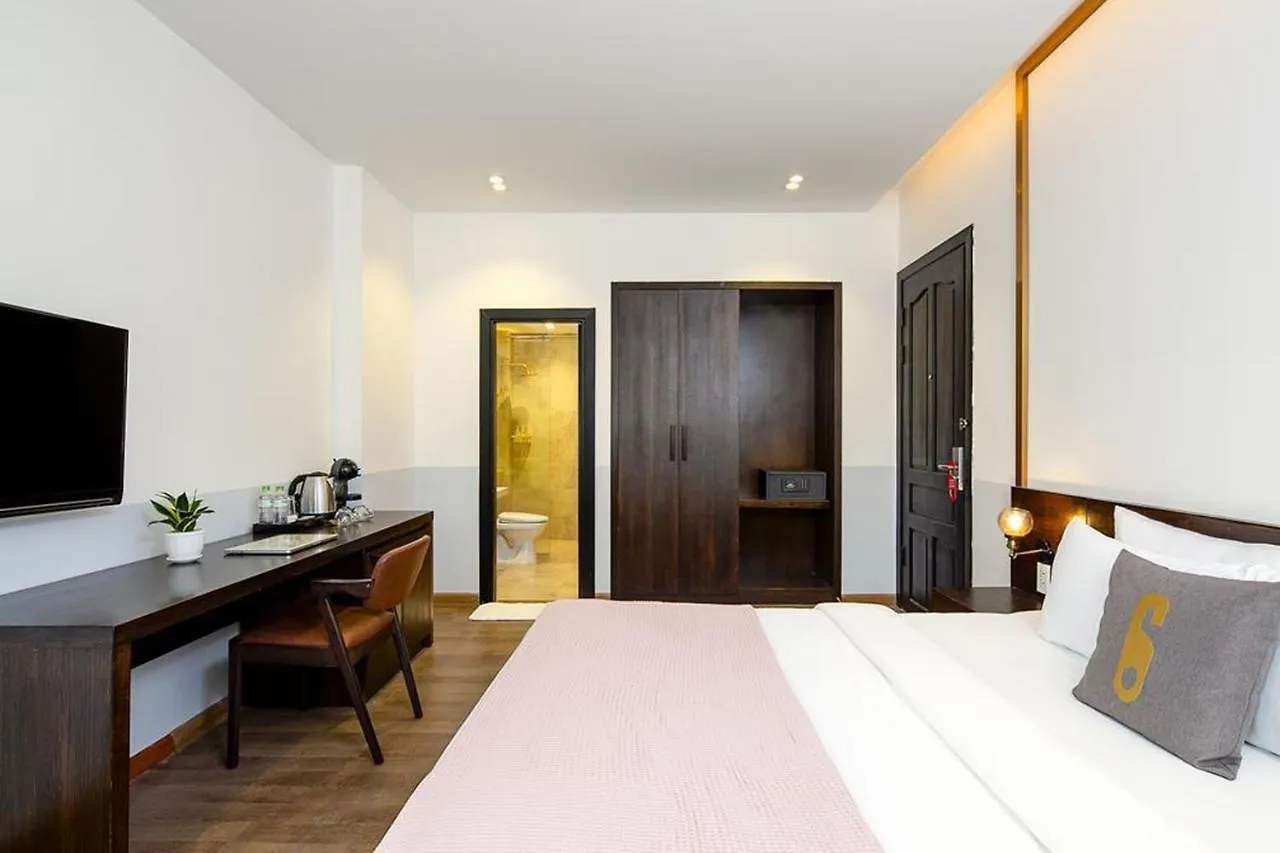Sea Sand Luxury Hotel Da Nang