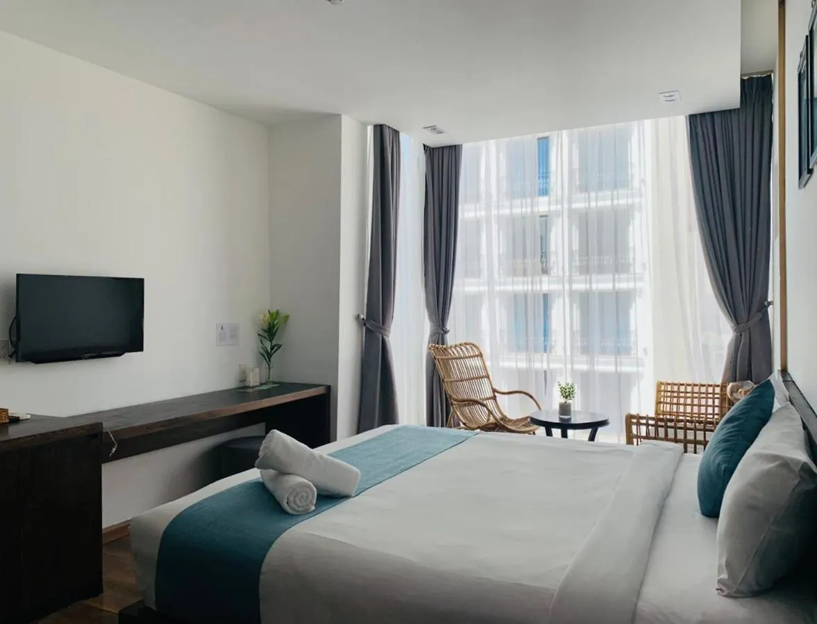 Sea Sand Luxury Hotel Da Nang